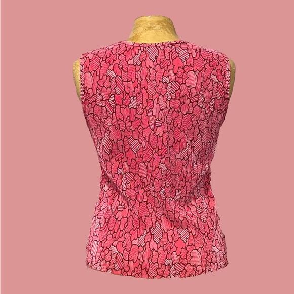 🎟️Pretty in Pink Pleated Top🎟️ - Picture 2 of 4